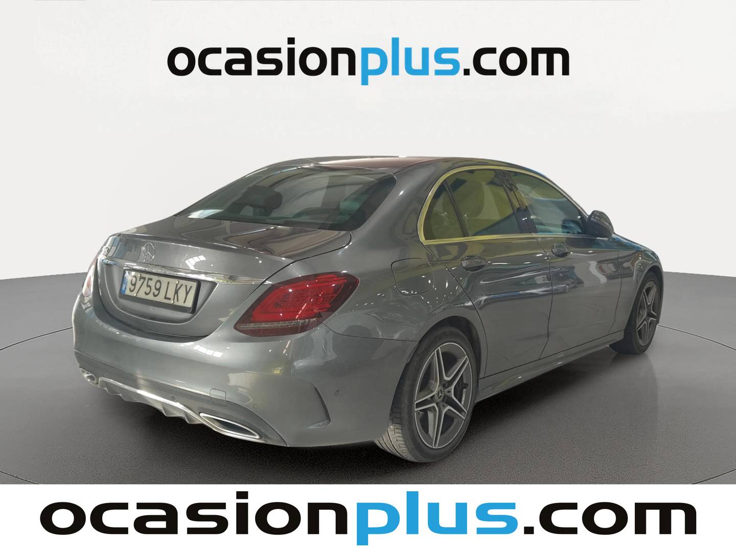 Foto Mercedes Clase C Mercedes-Benz Clase C 200 d  (160 CV) Pack AMG