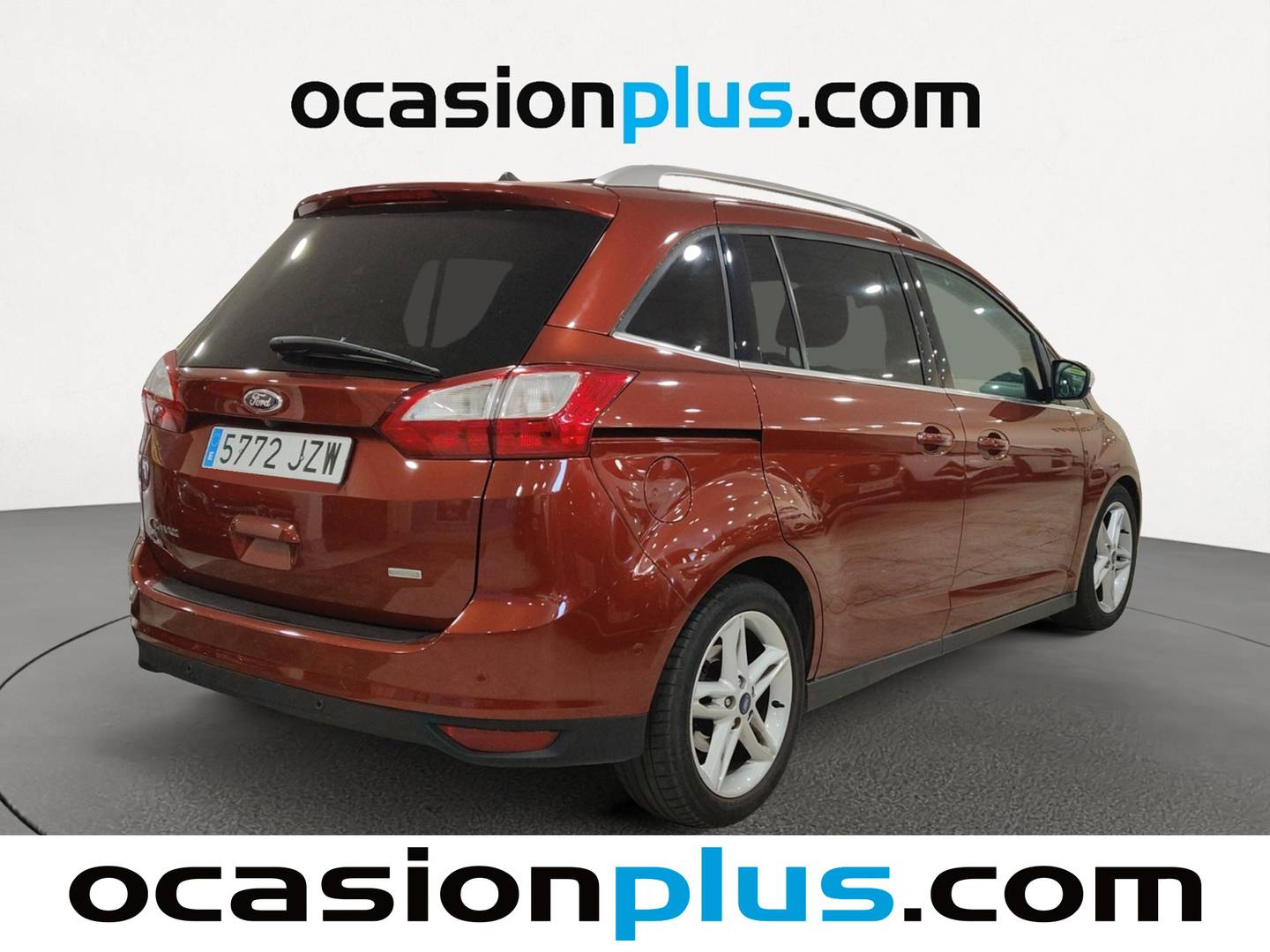 Foto Ford Grand C-Max Ford Grand C-Max 1.0 EcoBoost S&S Titanium (125 CV)
