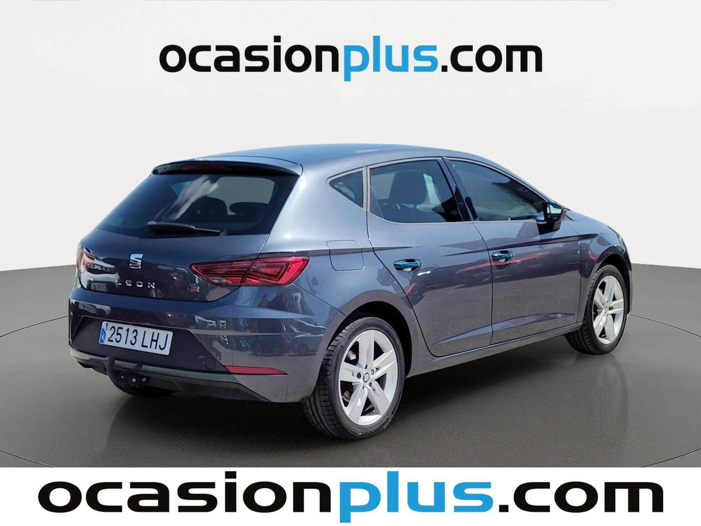 Foto trasera Seat León Seat León 1.5 TGI GNC S&S FR (130 CV) derecha