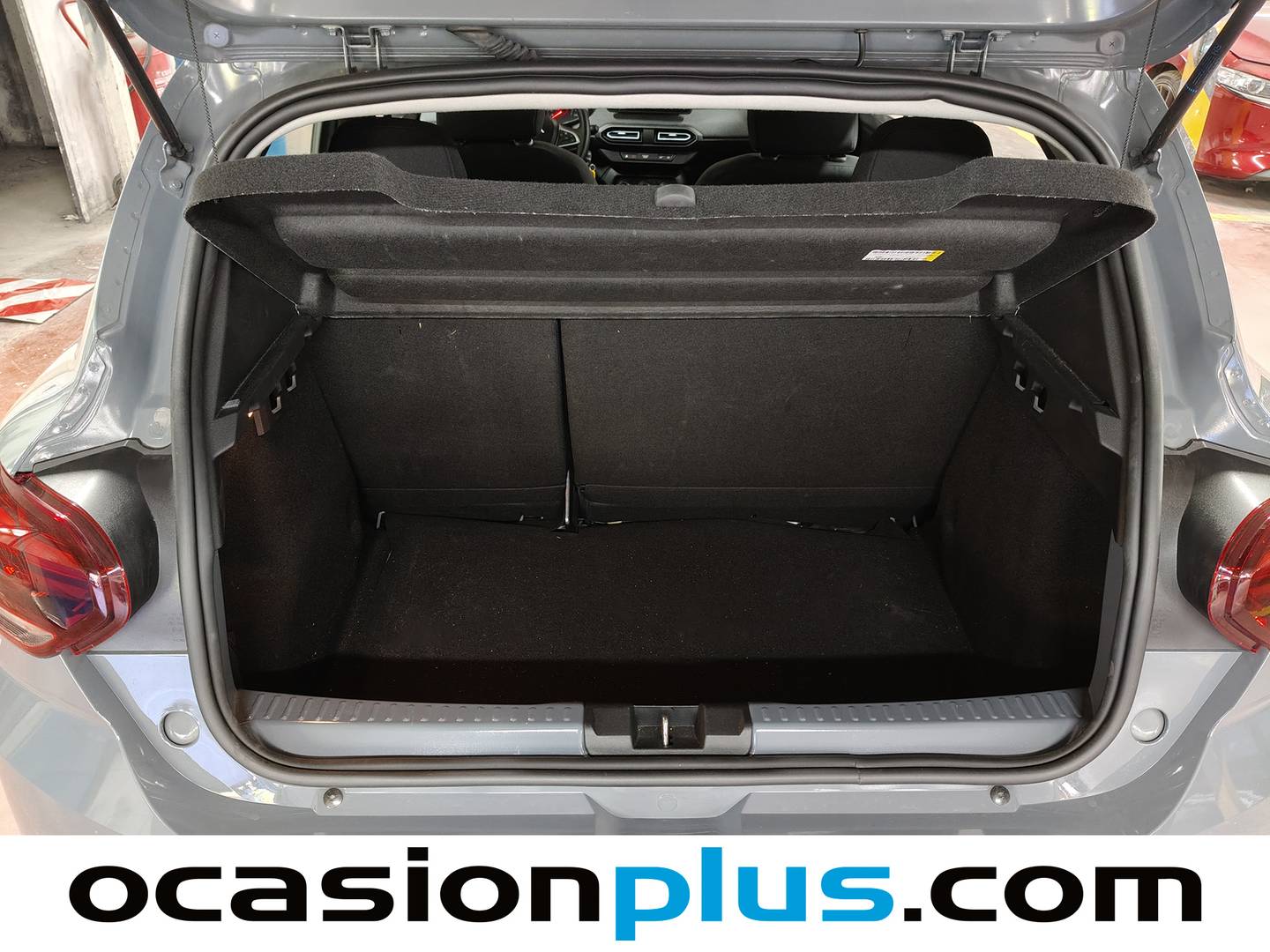 Fotos maletero Dacia Sandero Dacia Sandero Expression ECO-G (100 CV)