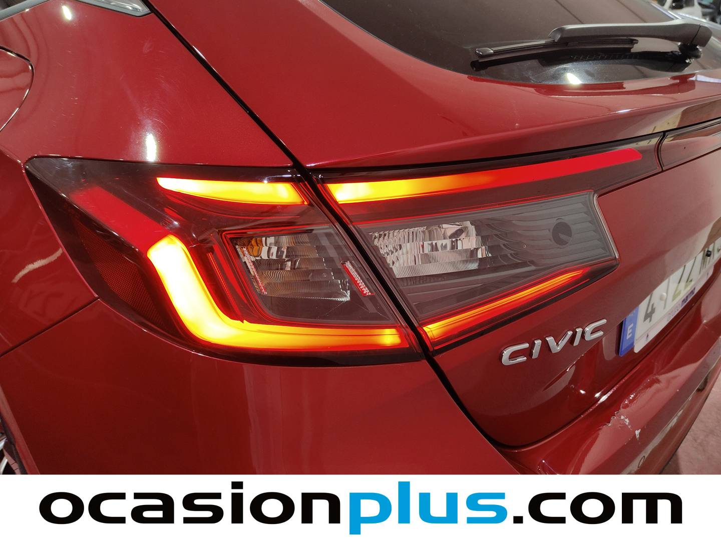 Honda Civic Honda Civic 2.0 i-MMD Elegance CVT (184 CV) km 0