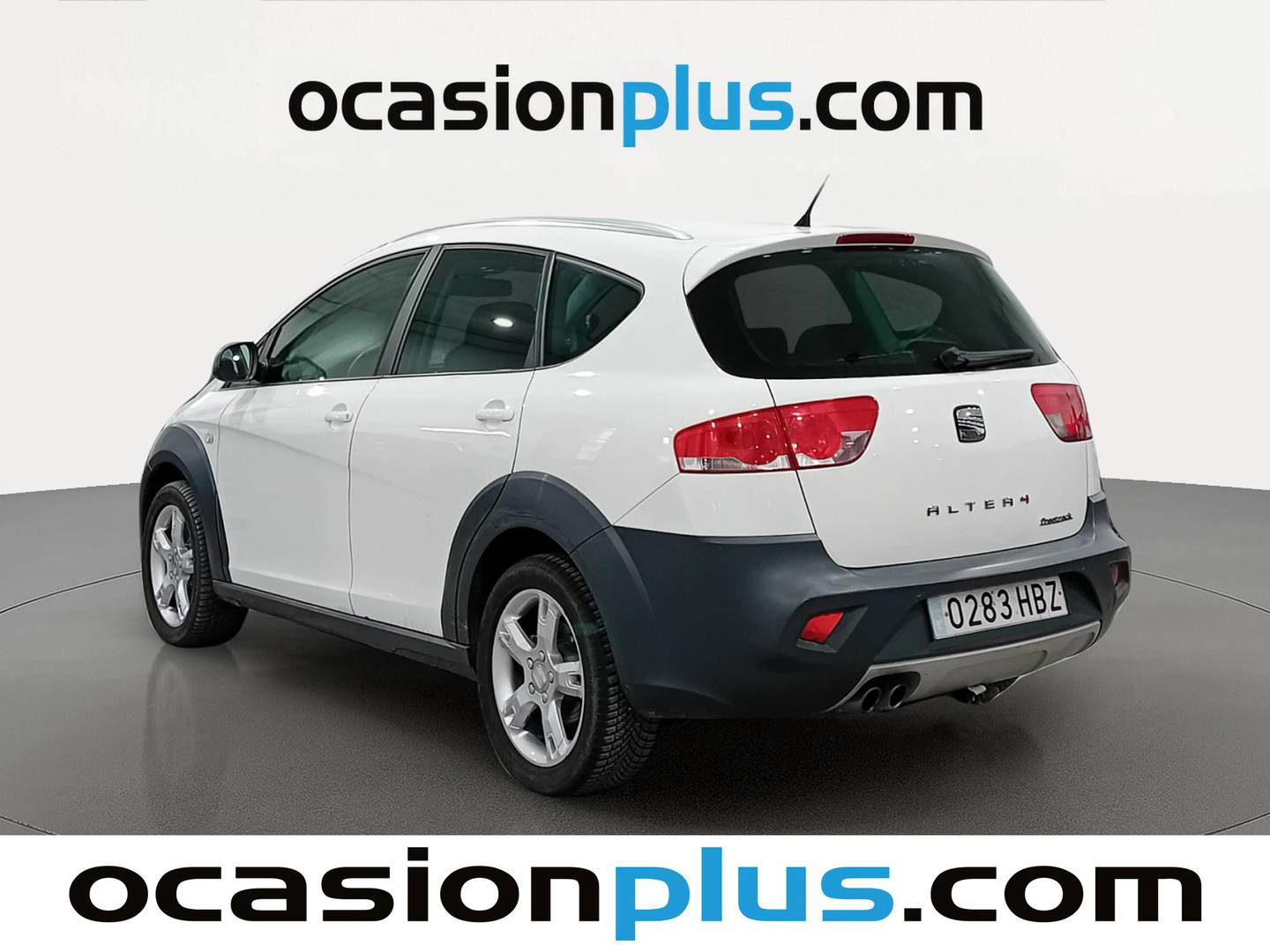 Foto trasera Seat Altea Freetrack SEAT Altea Freetrack Freetrack 2.0 TDI 4WD (170 CV) izquierda