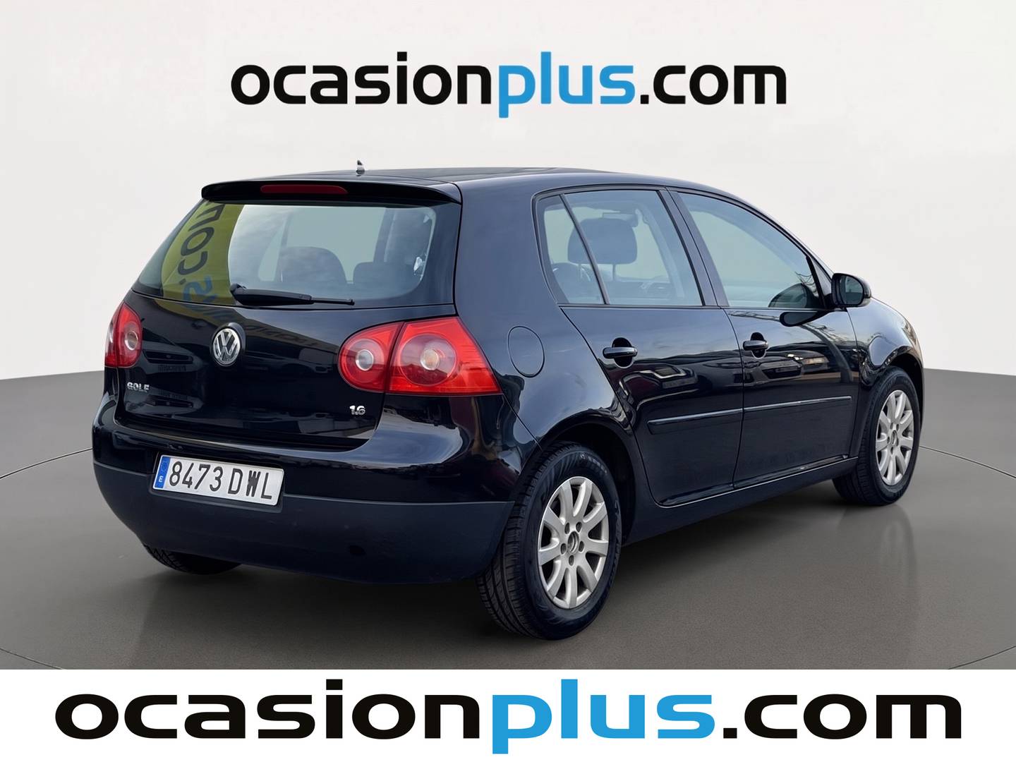 Foto trasera Volkswagen Golf Volkswagen Golf Highline 1.6 (102 CV) derecha
