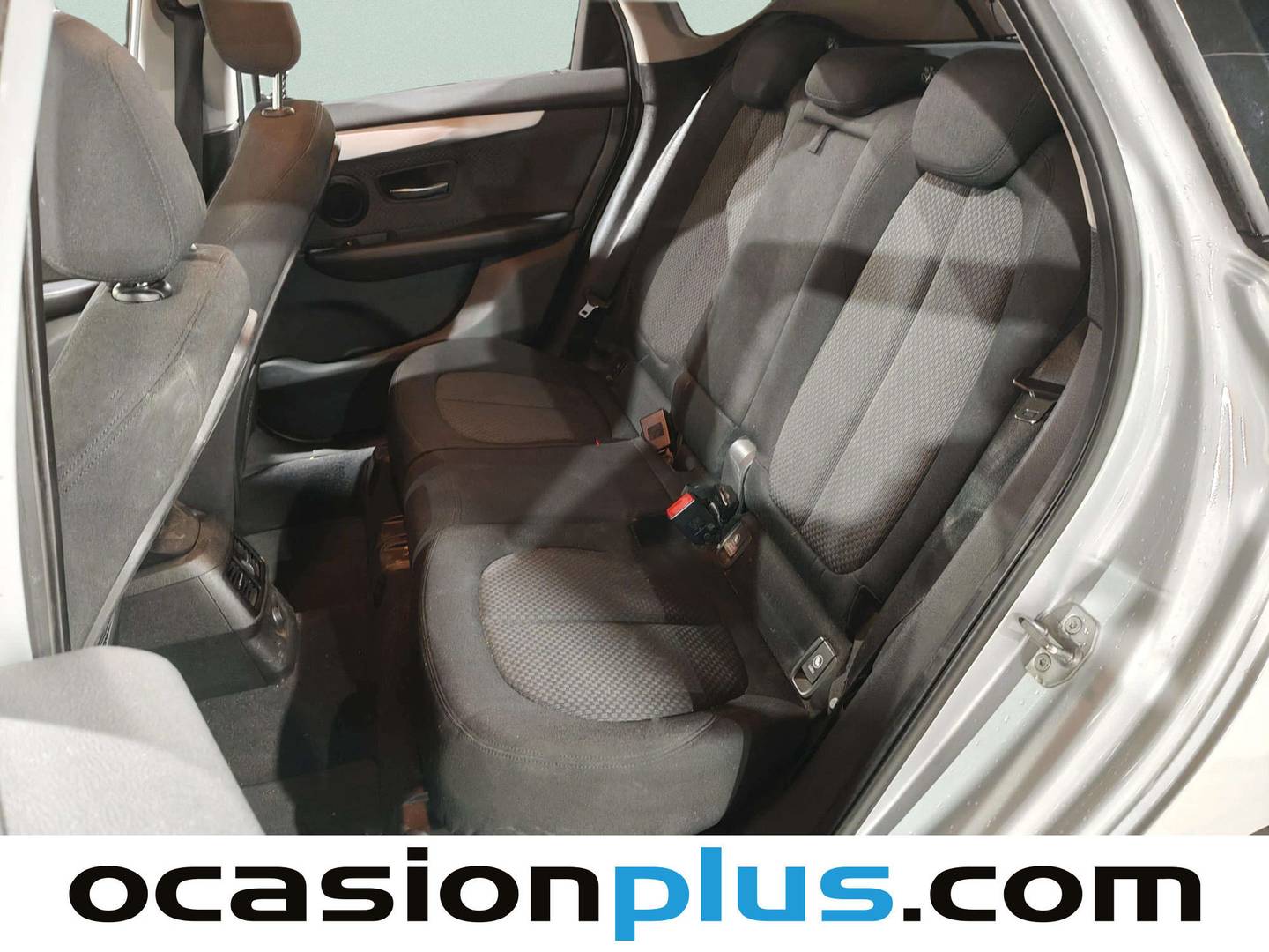 Foto asientos traseros BMW Serie 2 Active Tourer BMW Serie 2 216d Active Tourer (116 CV)