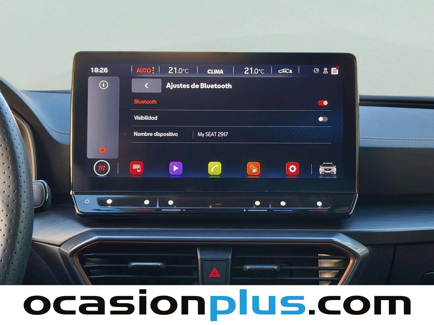 Cupra Formentor CUPRA Formentor 1.5 TSI DSG (150 CV) km 0