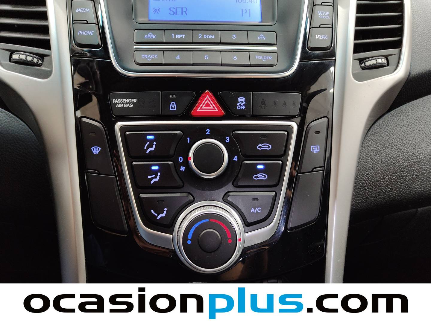 Extras y acabados del Hyundai i30 Hyundai i30 1.4 CRDI Klass (90 CV)