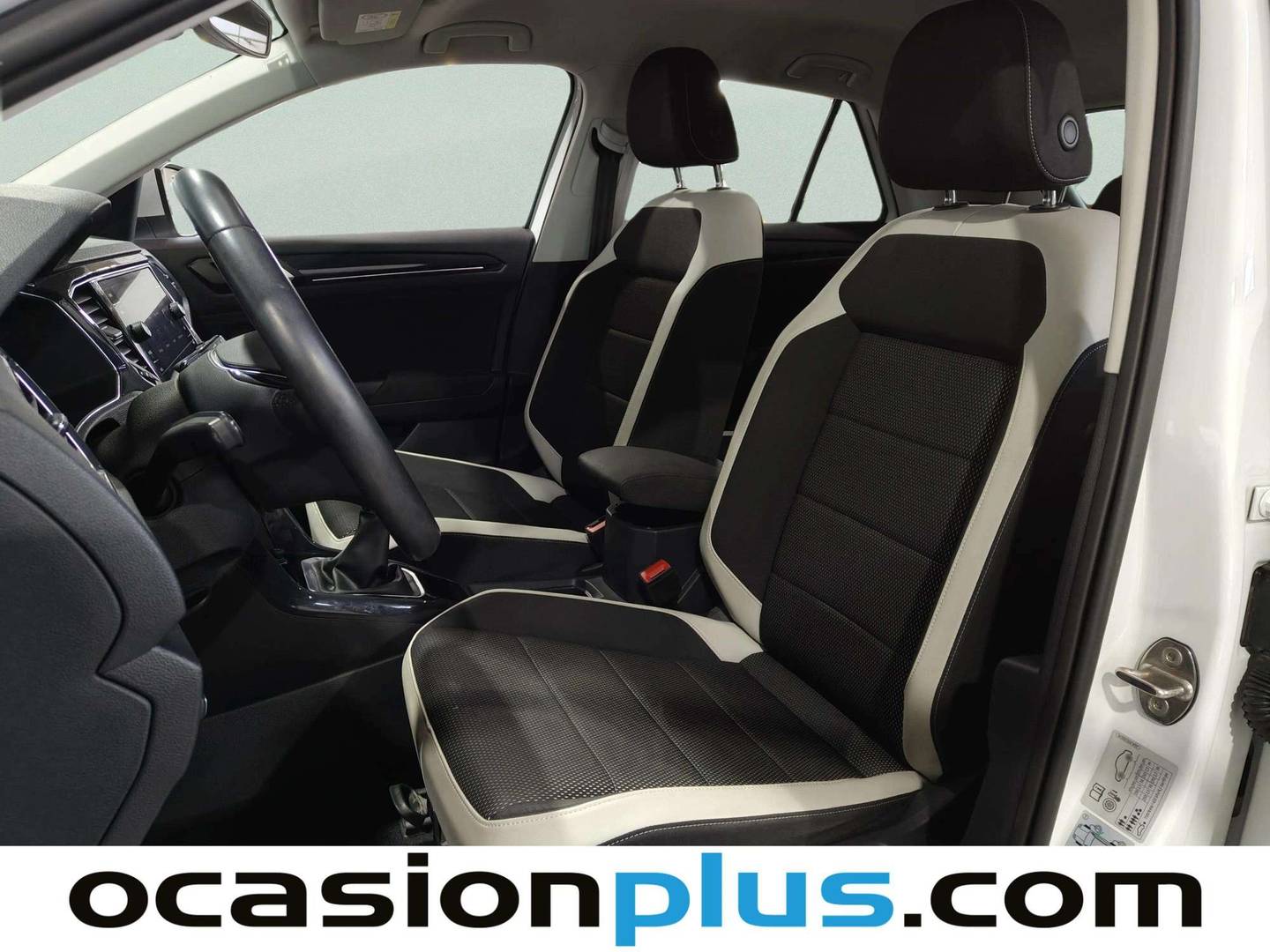 Foto asientos delanteros Volkswagen T-Roc Volkswagen T-Roc Sport 1.5 TSI (150 CV)