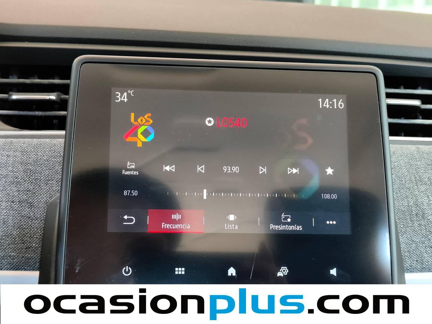 Renault ZOE Renault Zoe Intens R110 Batería 50kWh (108 CV) eléctrico