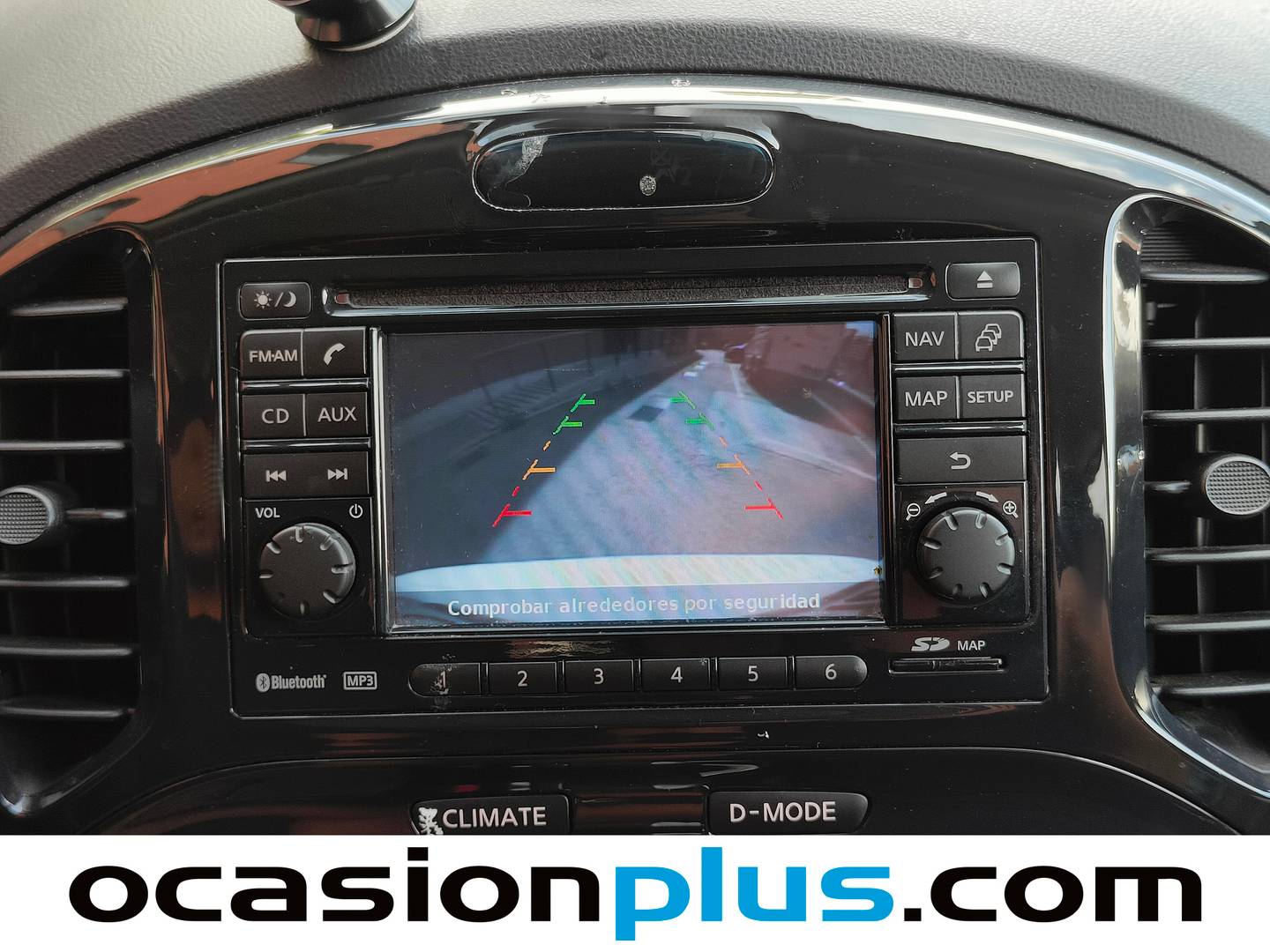 Equipamiento del Nissan JUKE Nissan Juke 1.6 Acenta Connect 4X2 CVT (117 CV)