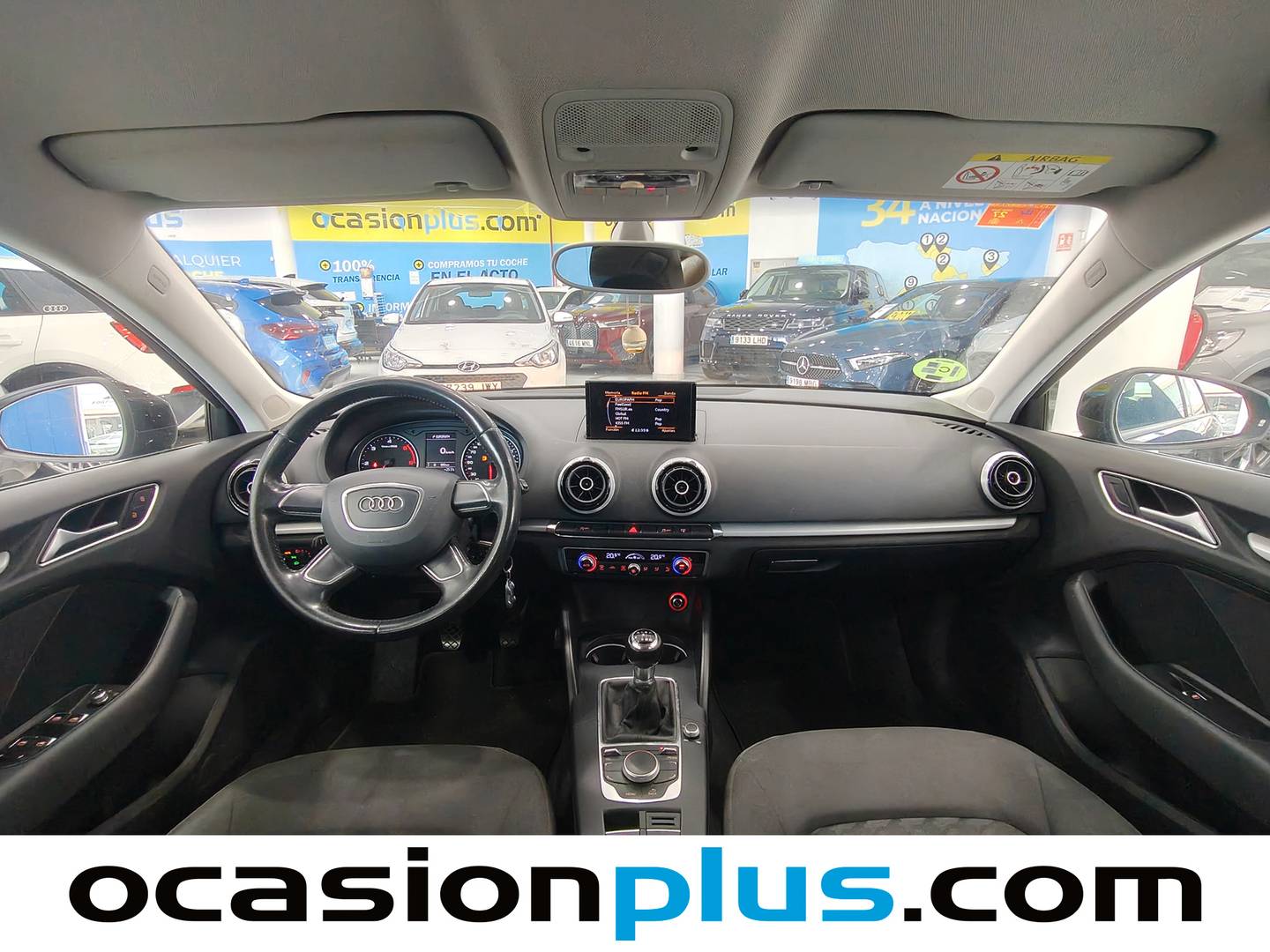 Audi A3 Audi A3 Sportback Adrenalin 1.6 TDI clean diesel (110 CV) Pack S-Line de ocasión