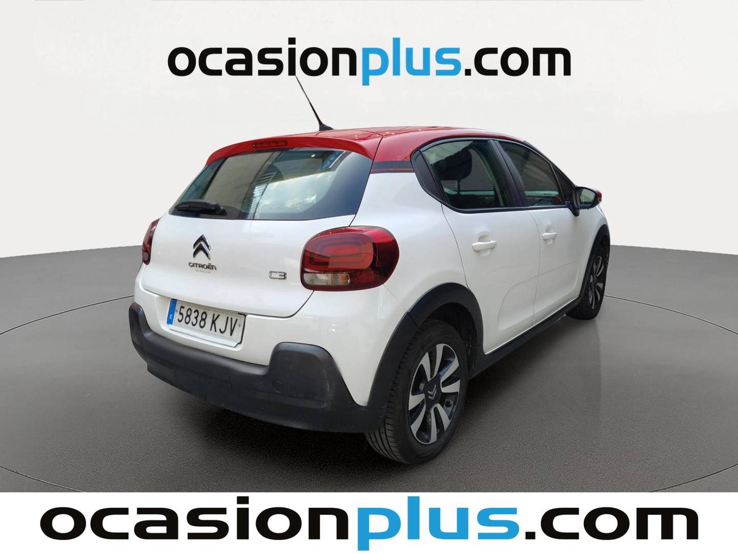 Foto trasera Citroën C3 Citroën C3 PureTech 82 Feel (83 CV) derecha