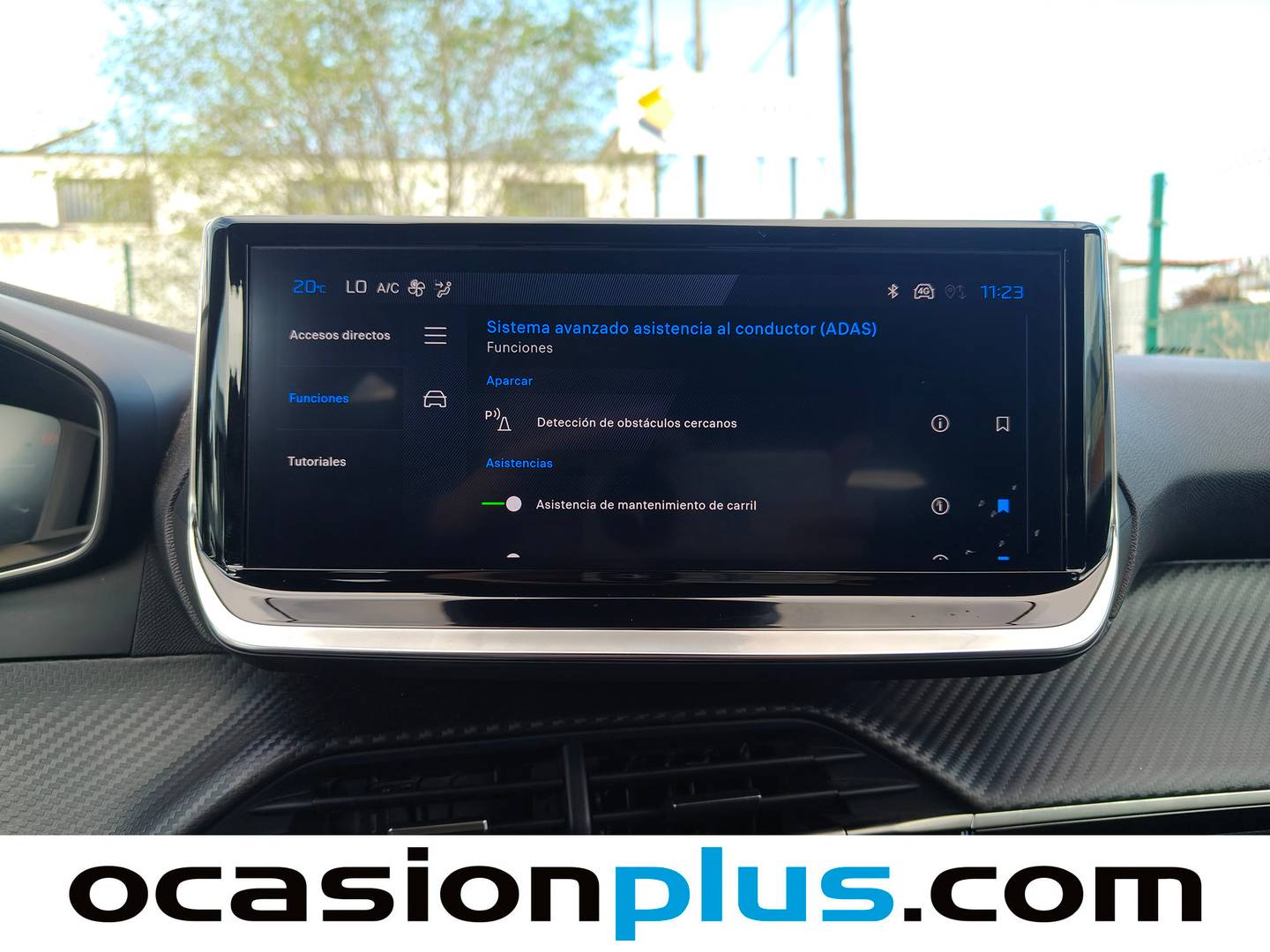 Extras del Peugeot 2008 Peugeot 2008 Allure Hybrid eDCS6 (145 CV)