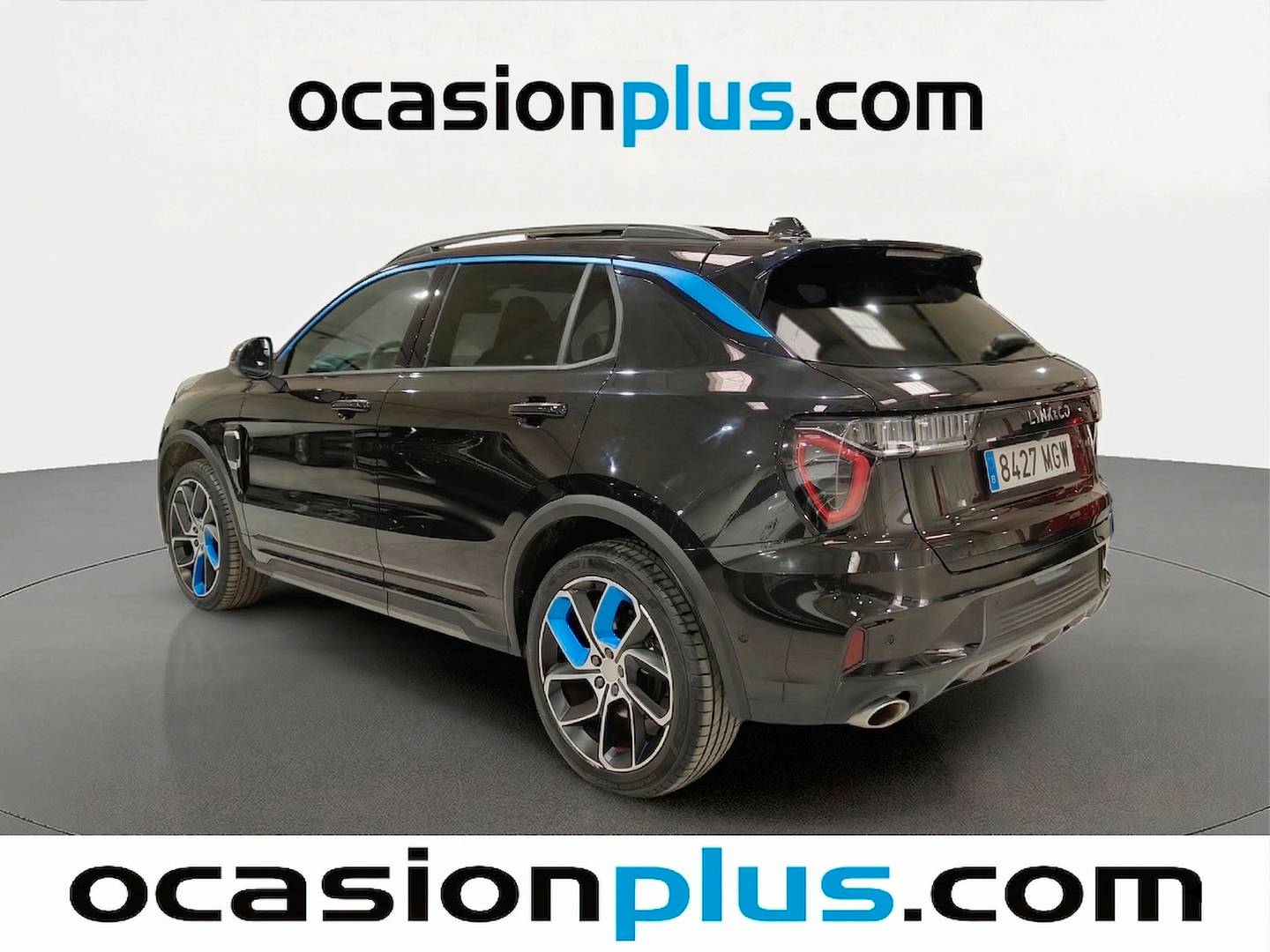 Foto trasera Lynk & Co 01 Lynk & Co 01 1.5 PHEV (261 CV) derecha