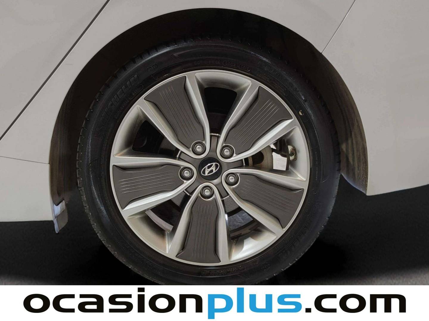 Hyundai IONIQ Hyundai Ioniq 1.6 GDI HEV Tecno DCT (141 CV) de segunda mano