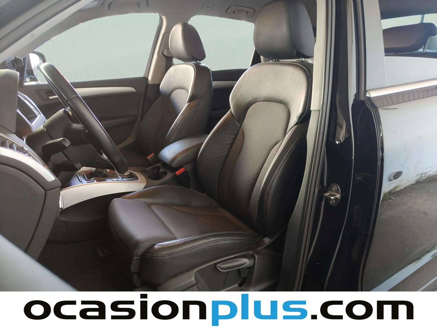 Foto asientos delanteros Audi Q5 Audi Q5 S line edition 2.0 TDI ultra (150 CV)