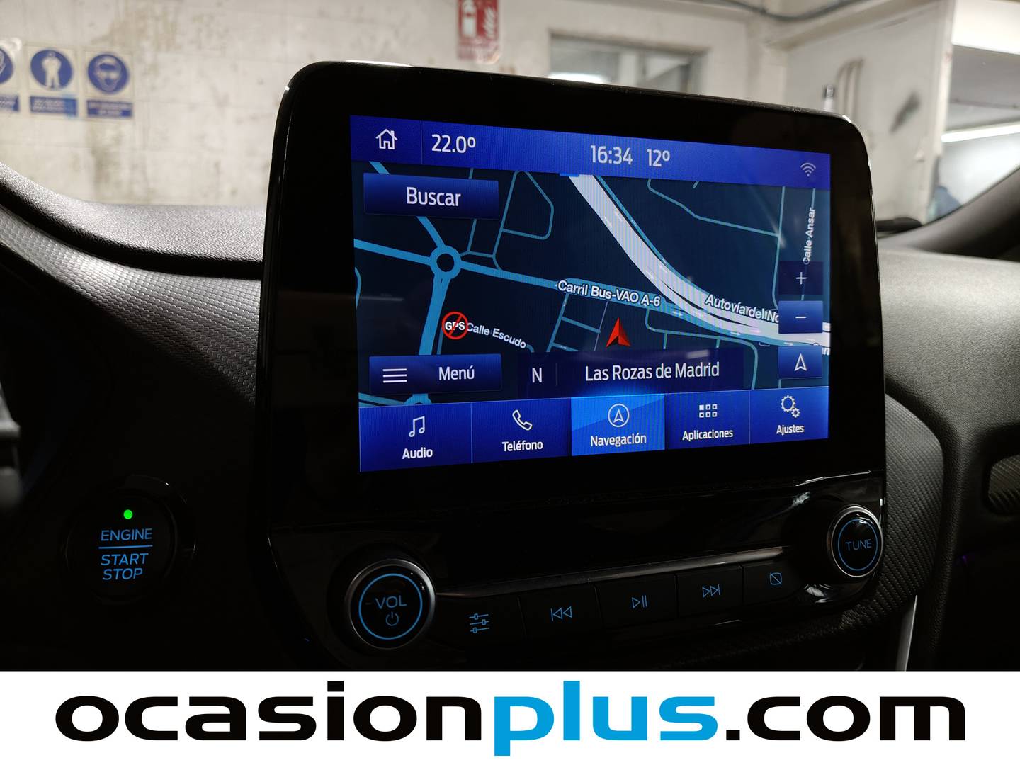 Extras del Ford Puma Ford Puma 1.0 EcoBoost MHEV ST-Line X Auto (155 CV)