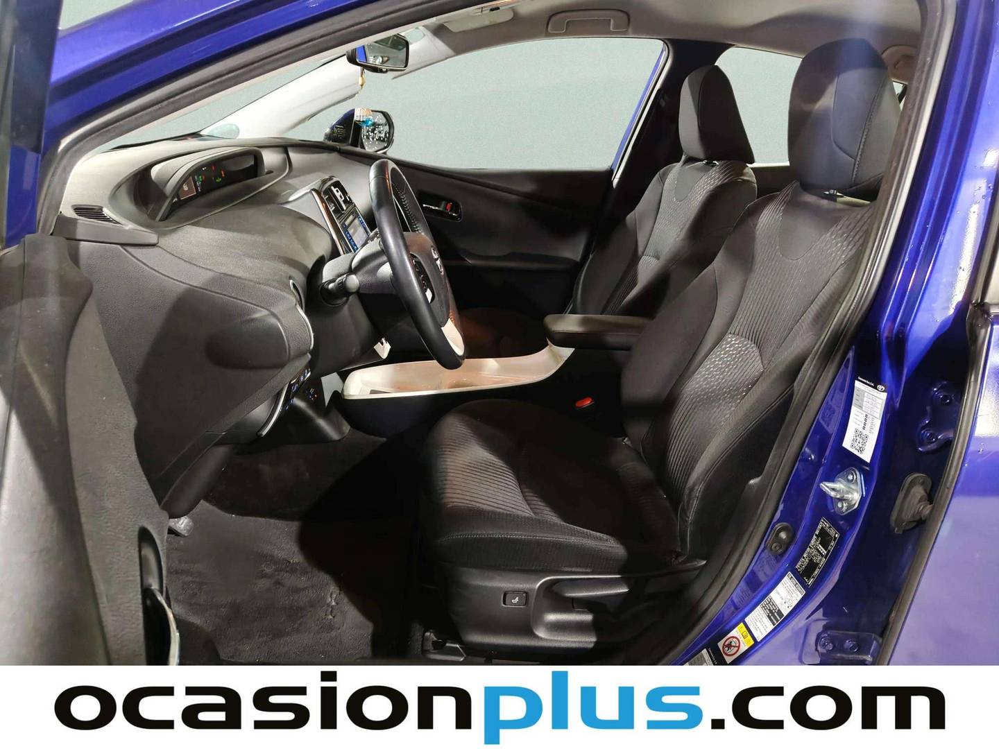 Foto asientos delanteros Toyota Prius Toyota Prius 1.8 Prius hibrido (122 CV)