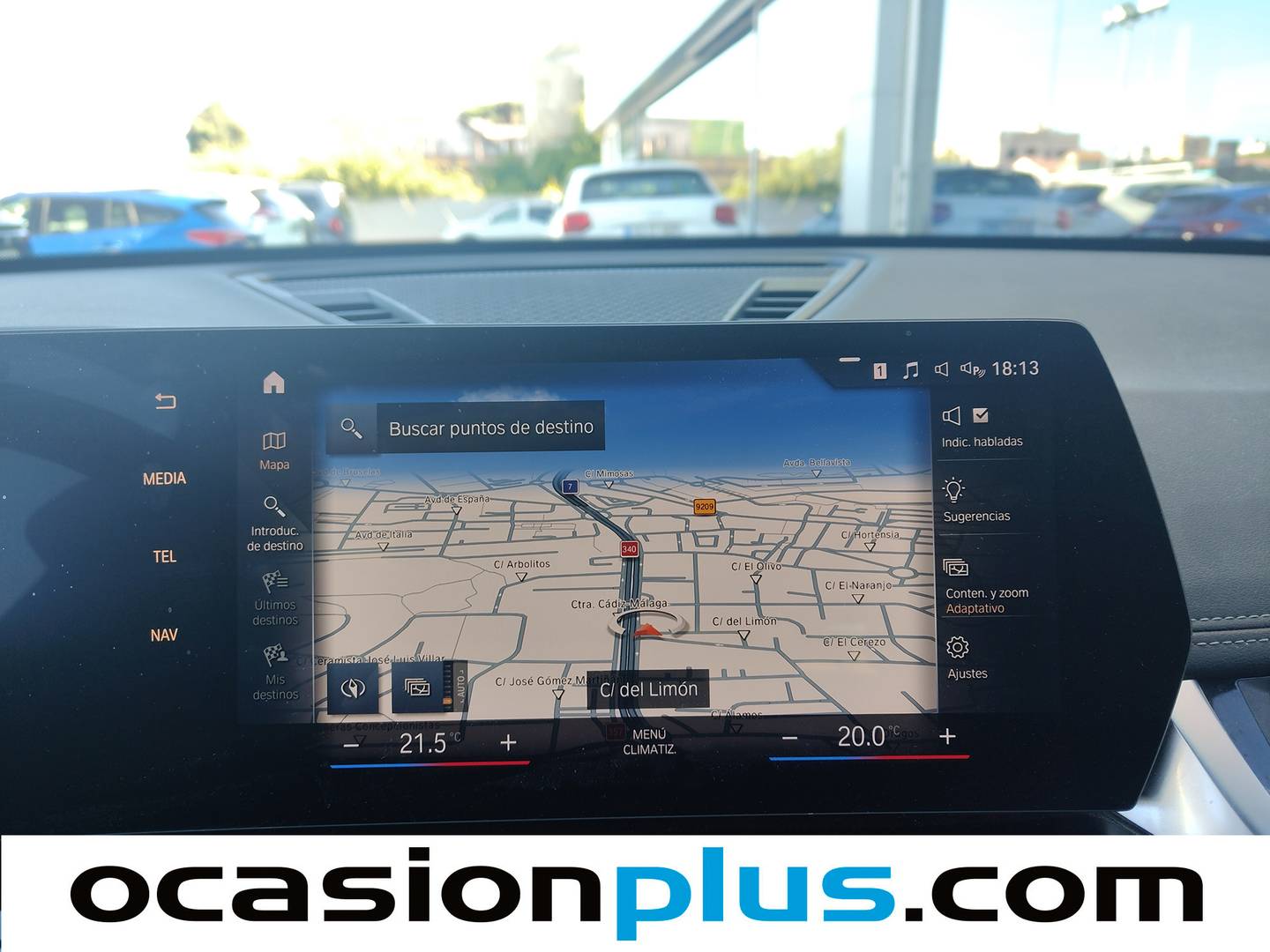 Extras y acabados del BMW X1 BMW X1 sDrive18d (150 CV) Pack M