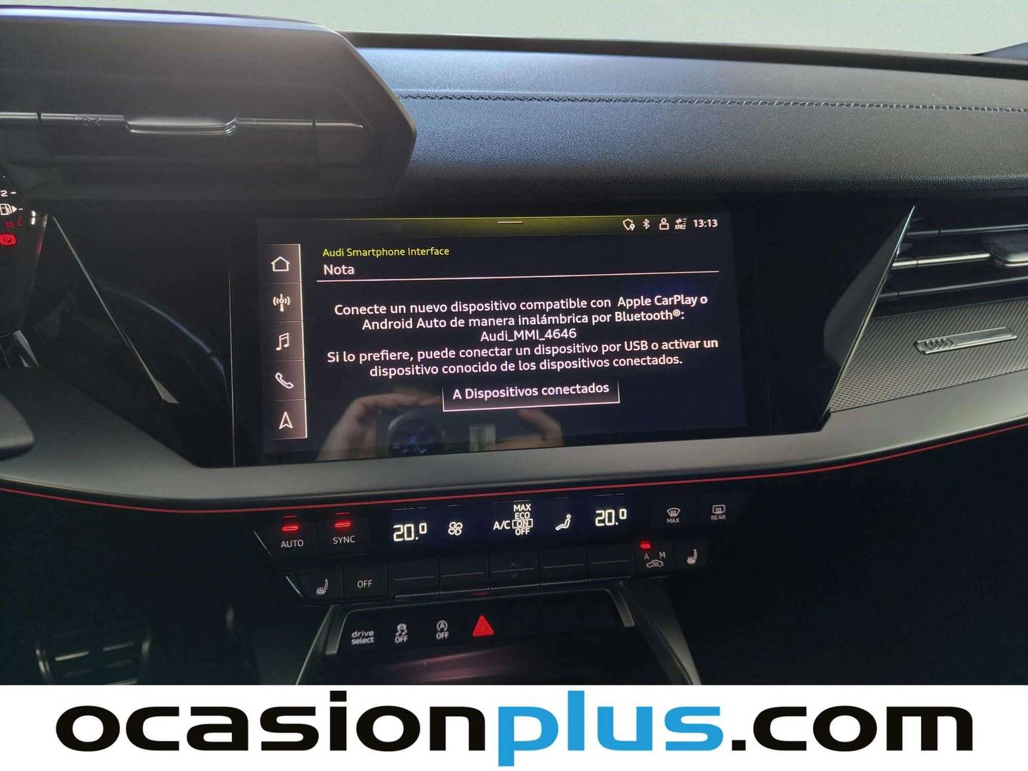 Acabados Audi A3 Audi A3 Sedan Black line 35 TDI (150 CV) S tronic Pack S-Line