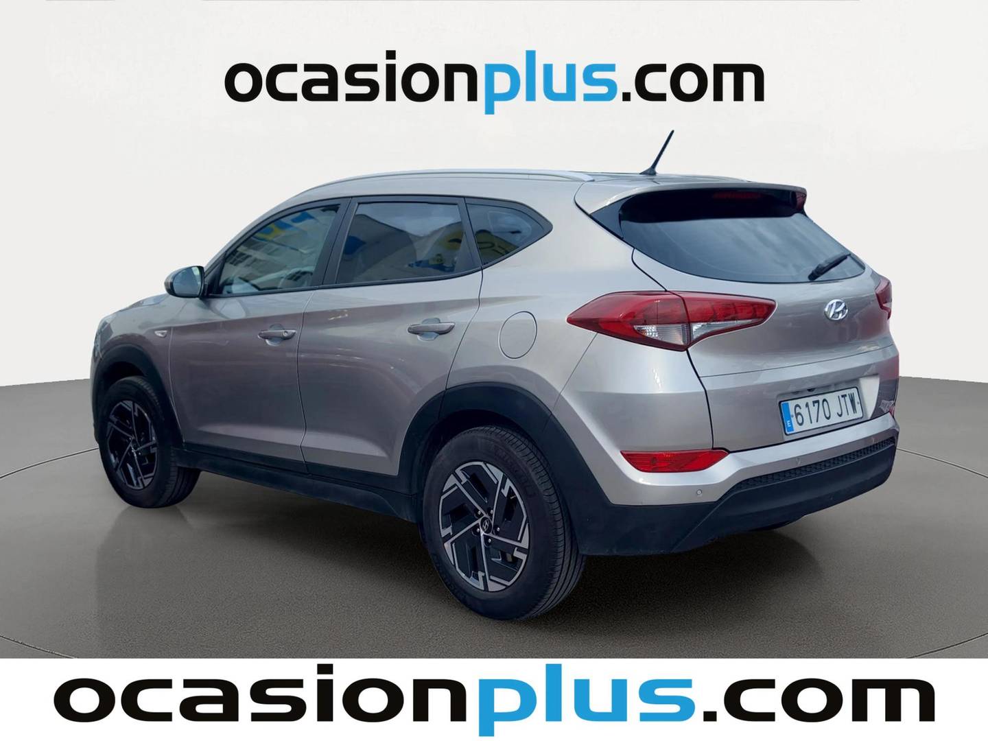 Foto trasera Hyundai Tucson Hyundai Tucson 1.6 GDI BlueDrive Klass 4x2 (131 CV) izquierda