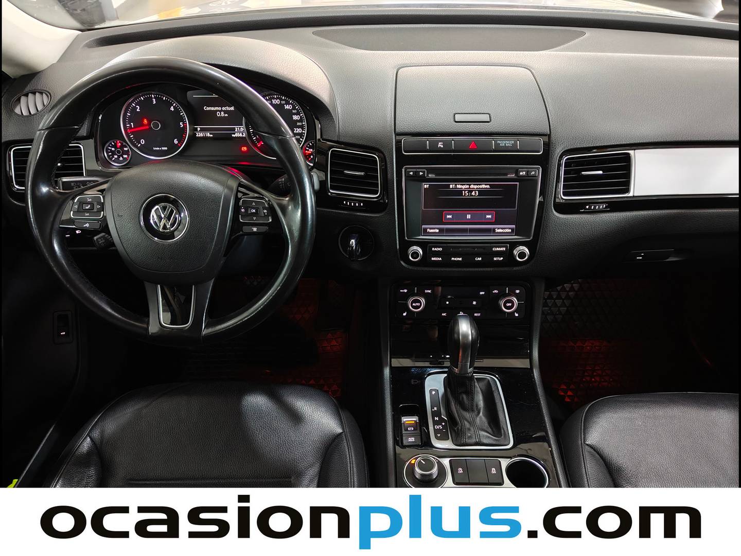 Volkswagen Touareg Volkswagen Touareg 3.0 TDI BMT (204 CV) tiptronic de ocasión