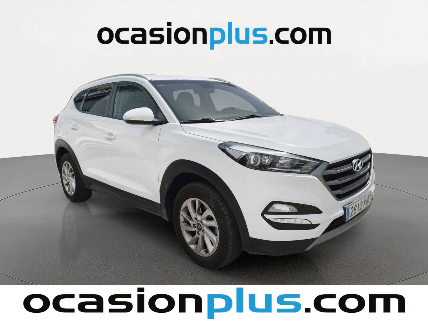Foto delantera Hyundai Tucson Hyundai Tucson 1.6 GDI BlueDrive Link 4x2 (131 CV) derecha