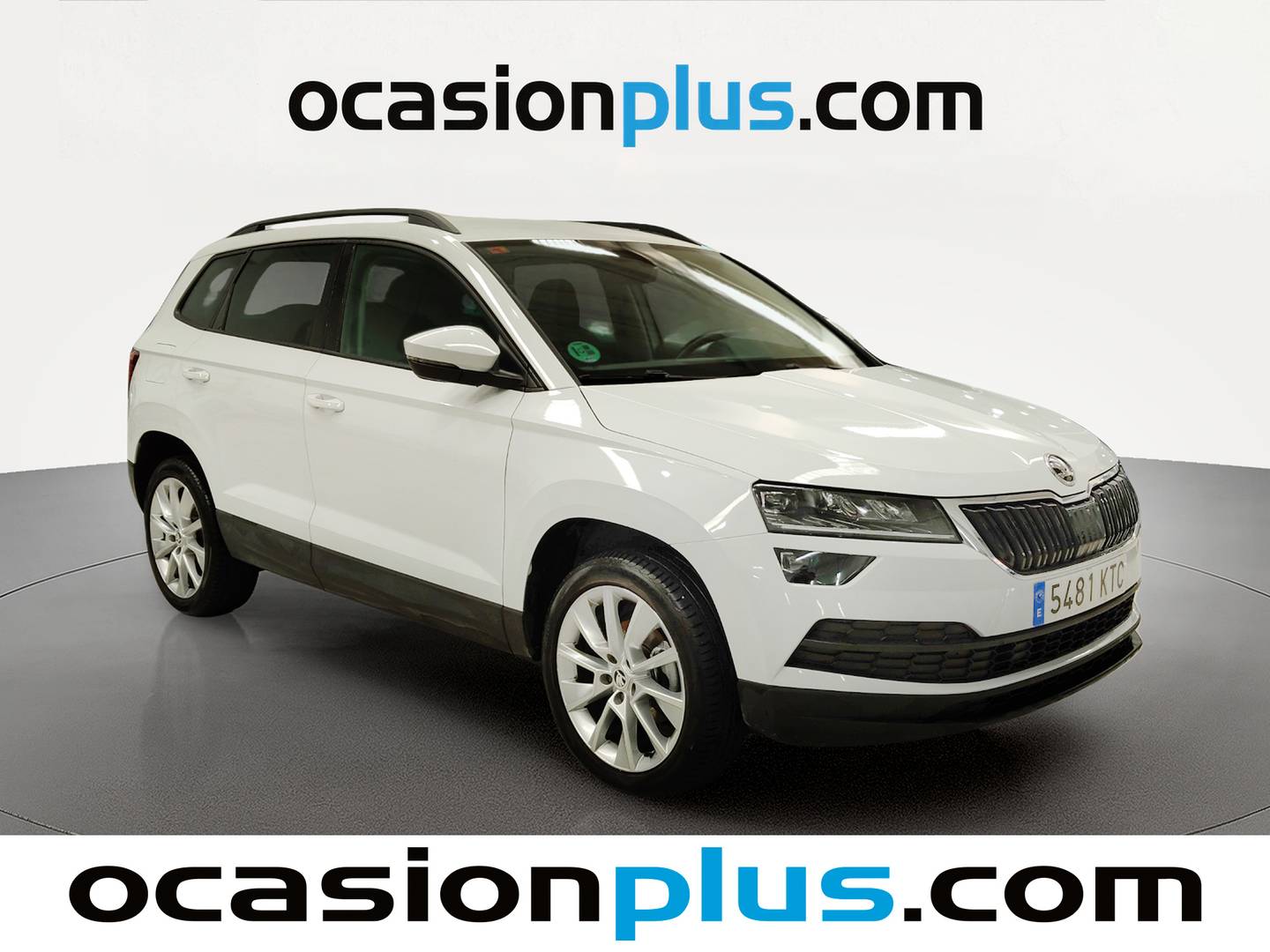 Foto delantera Skoda Karoq Skoda Karoq 1.5 TSI ACT Ambition DSG (150 CV) derecha