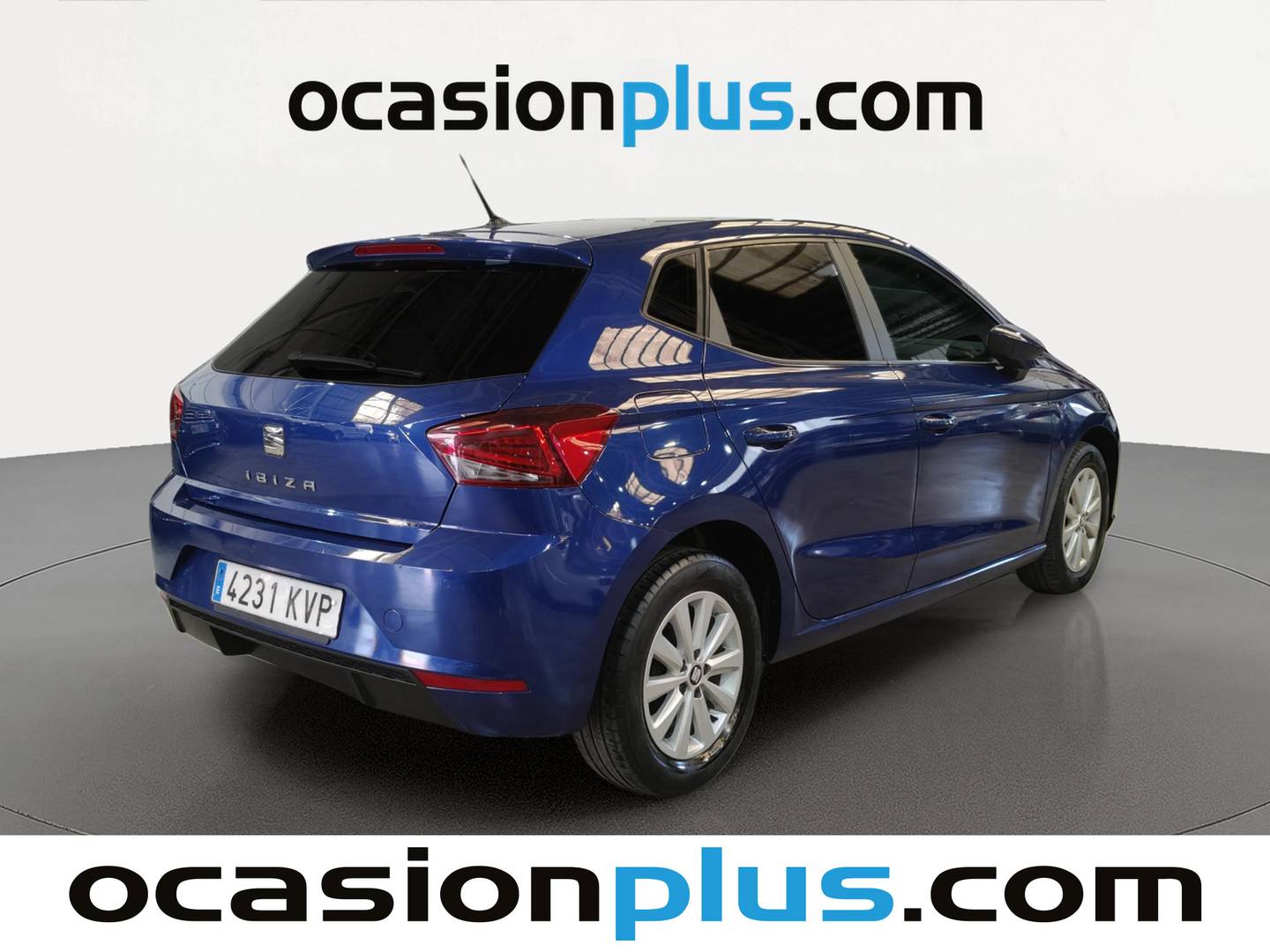 Foto trasera Seat Ibiza Seat Ibiza 1.6 TDI Style Plus (95 CV) derecha
