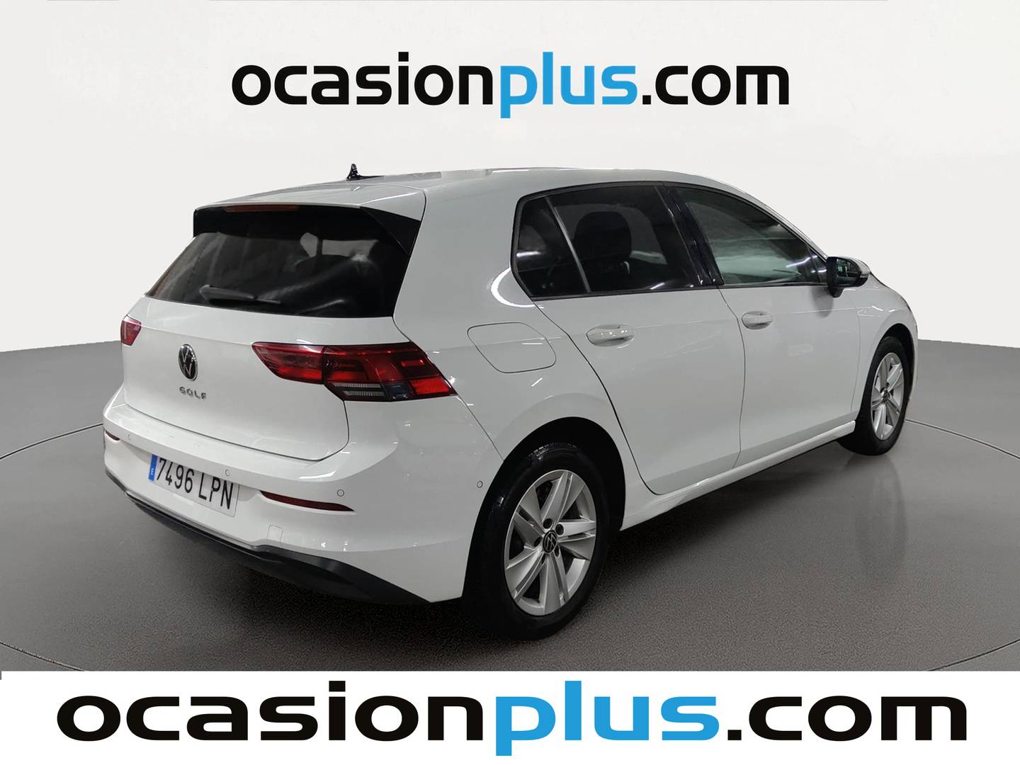 Foto trasera Volkswagen Golf Volkswagen Golf Life 2.0 TDI (115 CV) izquierda
