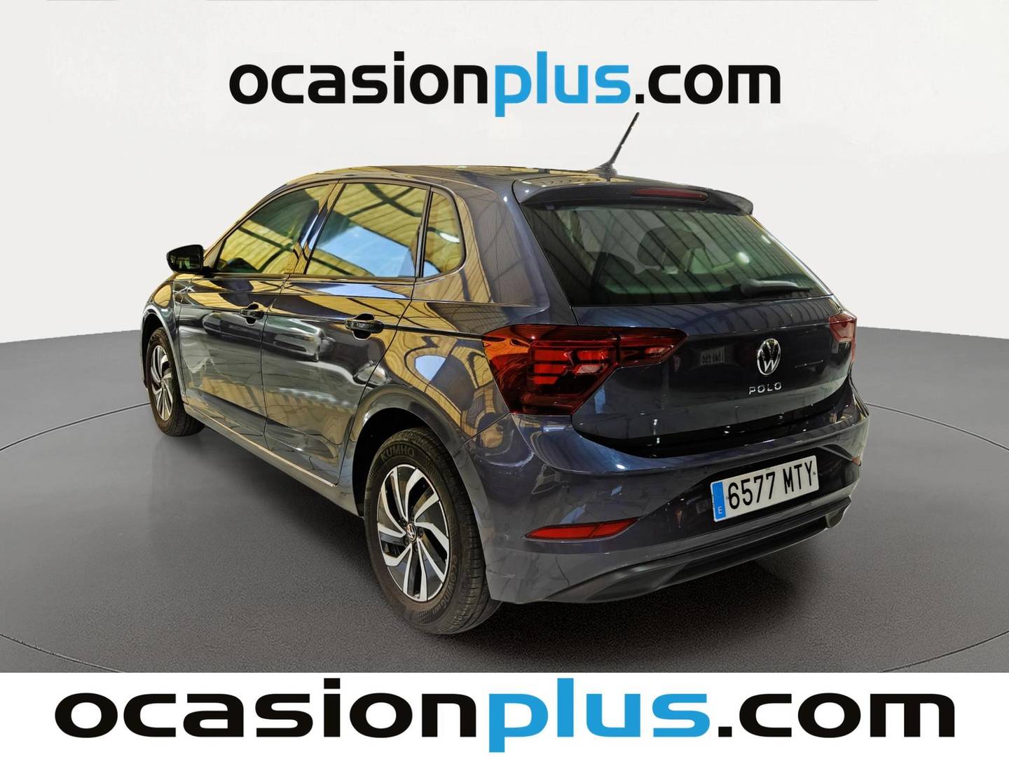 Foto trasera Volkswagen Polo Volkswagen Polo Life 1.0 TSI (95 CV) DSG izquierda