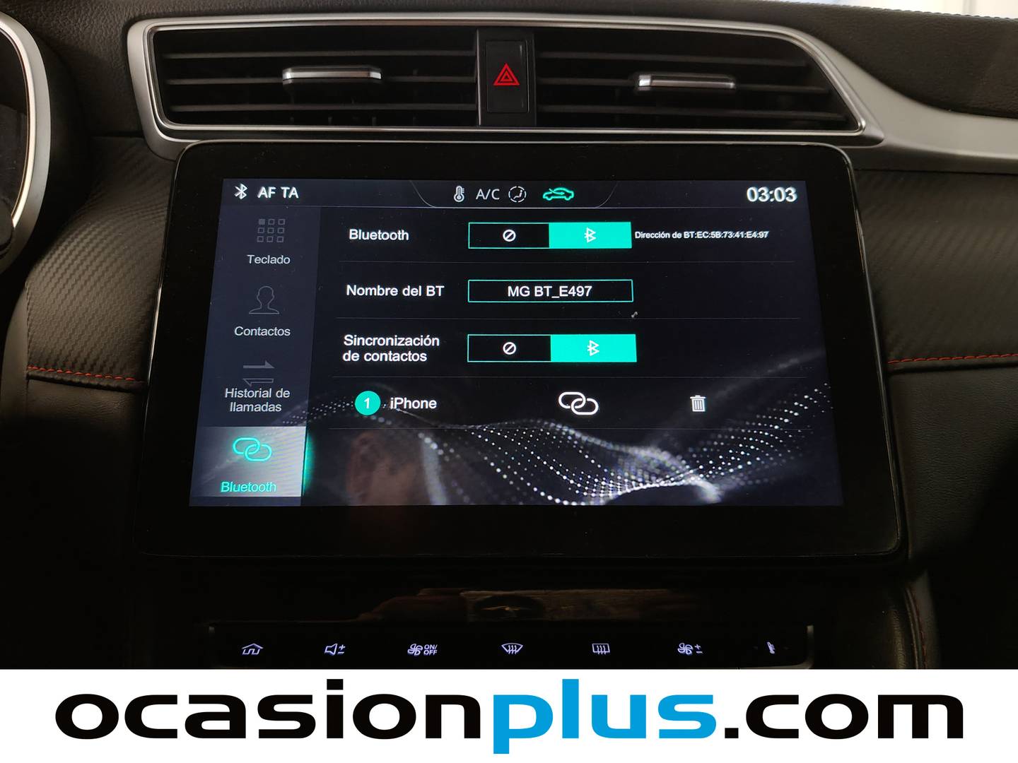 MG ZS MG ZS 1.5 Luxury (106 CV) gasolina