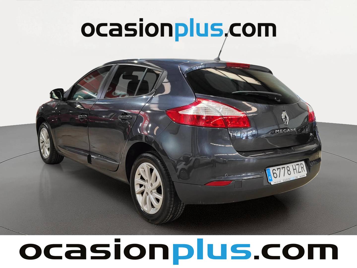 Foto trasera Renault Mégane Renault Megane Life Energy TCe (115 CV) derecha