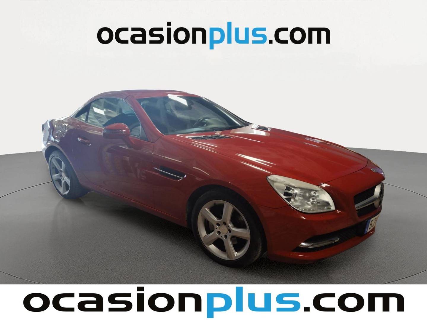 Foto Mercedes Clase SLK Mercedes-Benz Clase SLK SLK 200 BlueEfficiency Auto (184 CV)