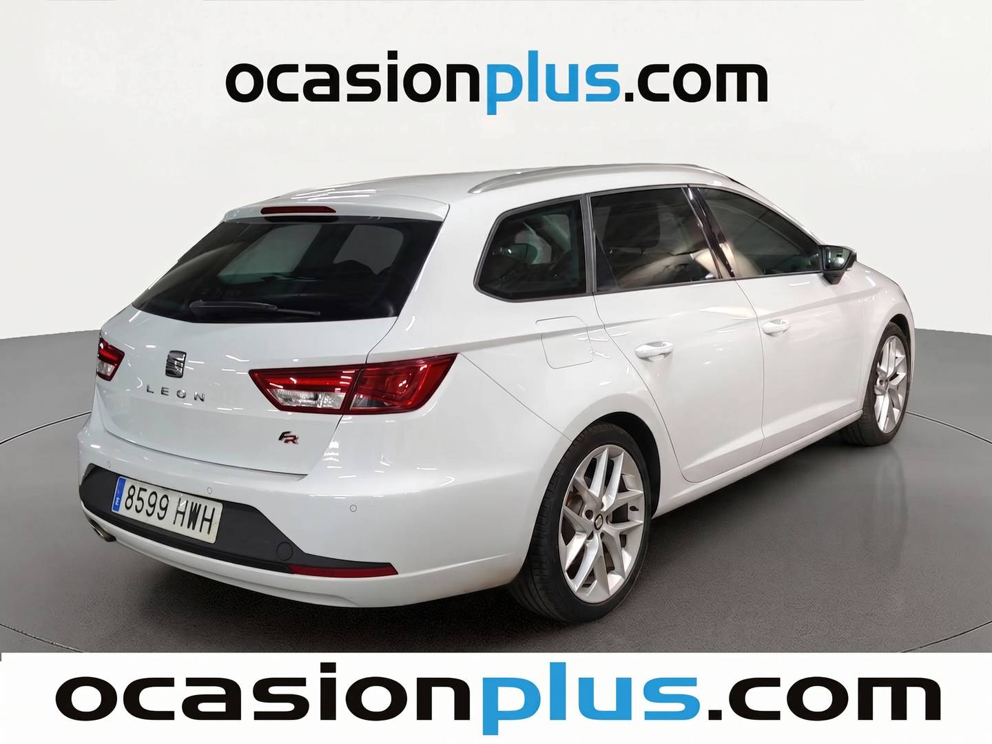Foto trasera Seat León ST Seat León ST 2.0 TDI S&S FR (184 CV) derecha