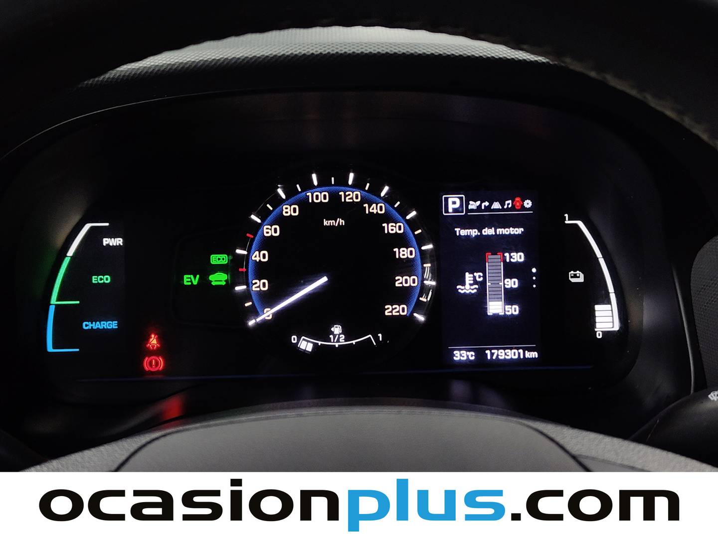 Hyundai IONIQ Hyundai Ioniq 1.6 GDI HEV Klass DT (141 CV) de segunda mano