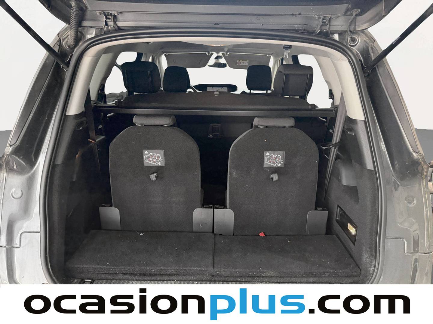 Fotos maletero Citroën Grand C4 Picasso Citroën Grand C4 Picasso BlueHDi 120 Live Edition (120 CV) 7 plazas