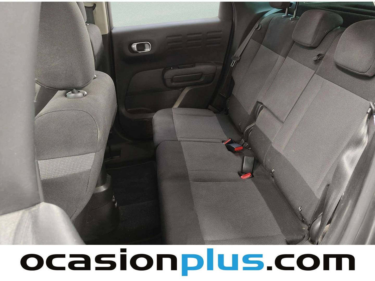Foto asientos traseros Citroën C3 Aircross Citroën C3 Aircross BlueHDi 100 Feel (99 CV)