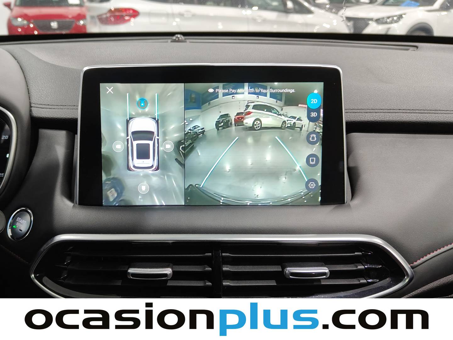 MG HS MG eHS 1.5 T-GDI PHEV Luxury (258 CV) de ocasión