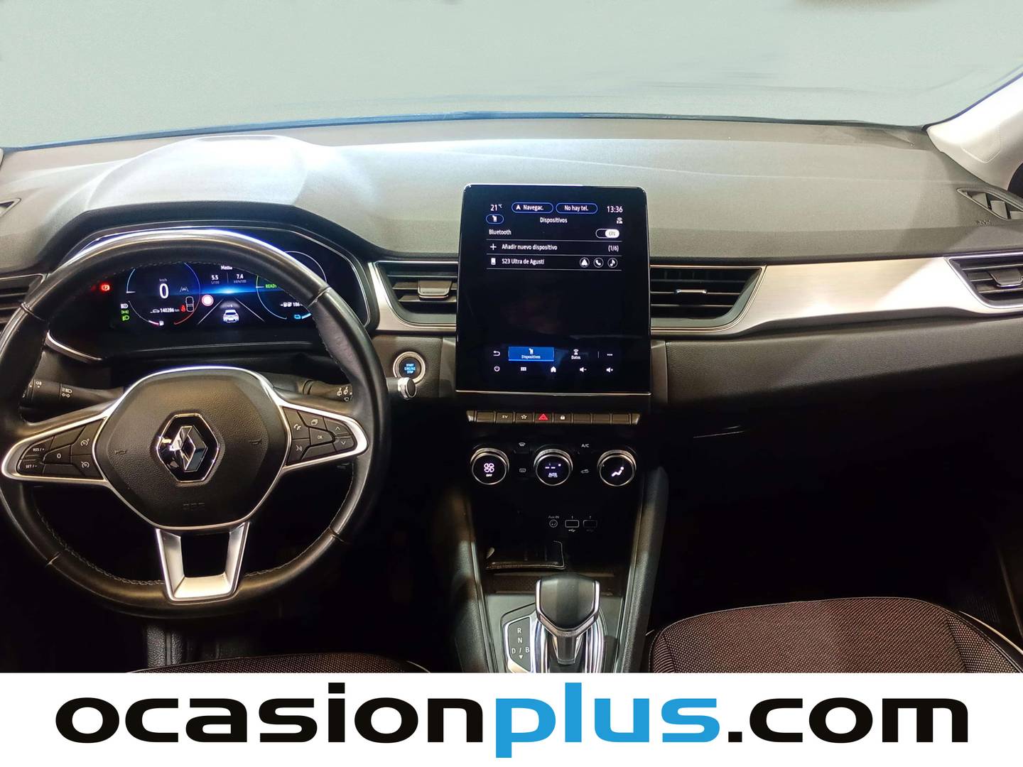 Renault Captur Renault Captur Zen E-TECH Híbrido enchufable (160 CV) de ocasión