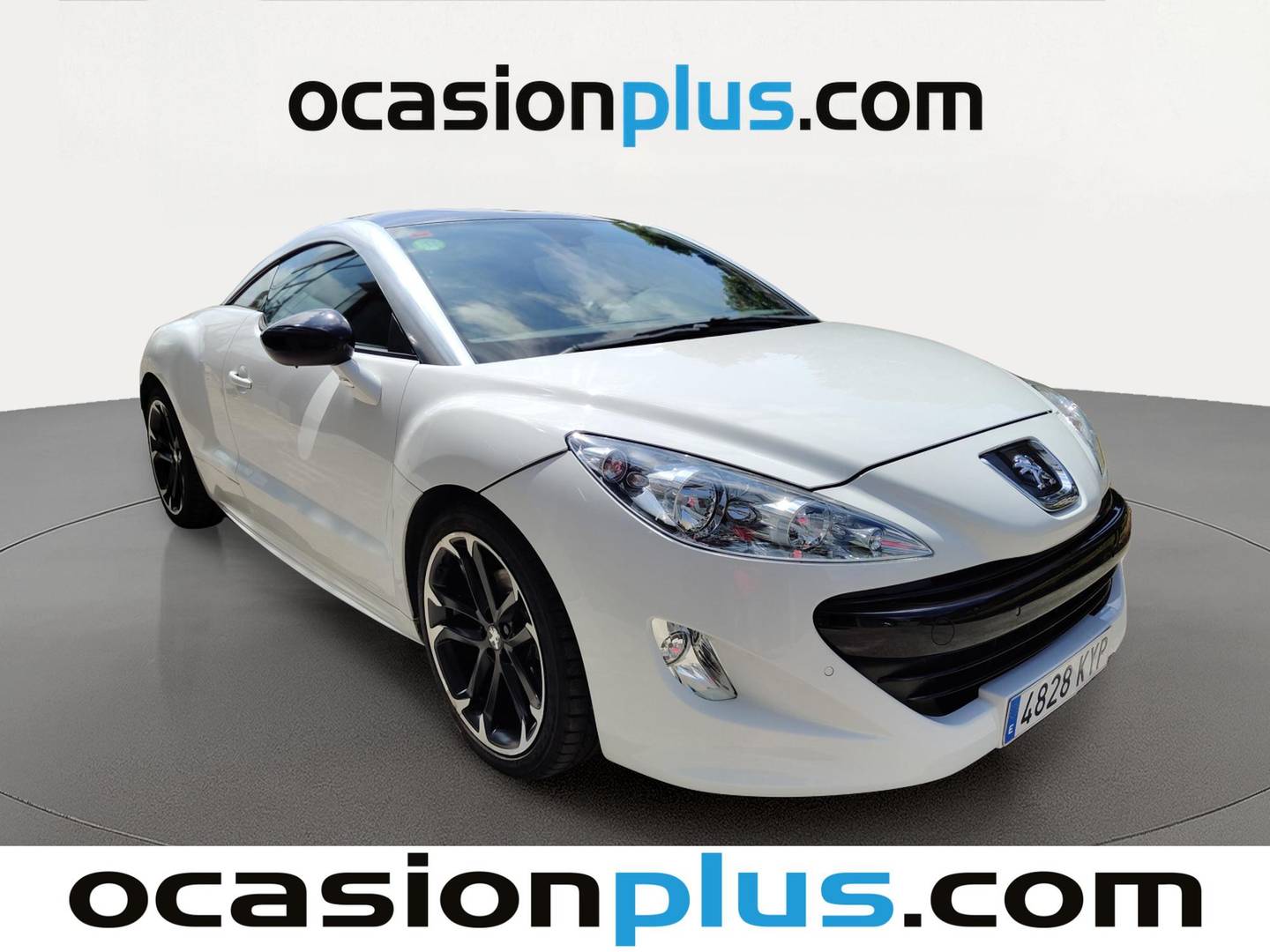 Foto delantera Peugeot RCZ Peugeot RCZ 1.6 THP Black Yearling (156CV) derecha