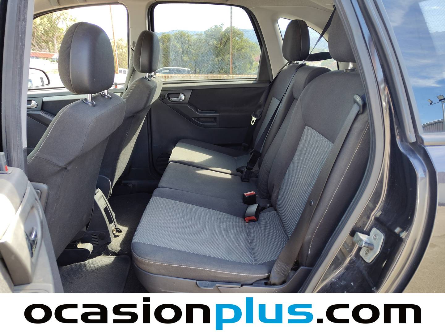 Foto asientos traseros Opel Meriva Opel Meriva 1.7 CDTI Cosmo (100 CV)