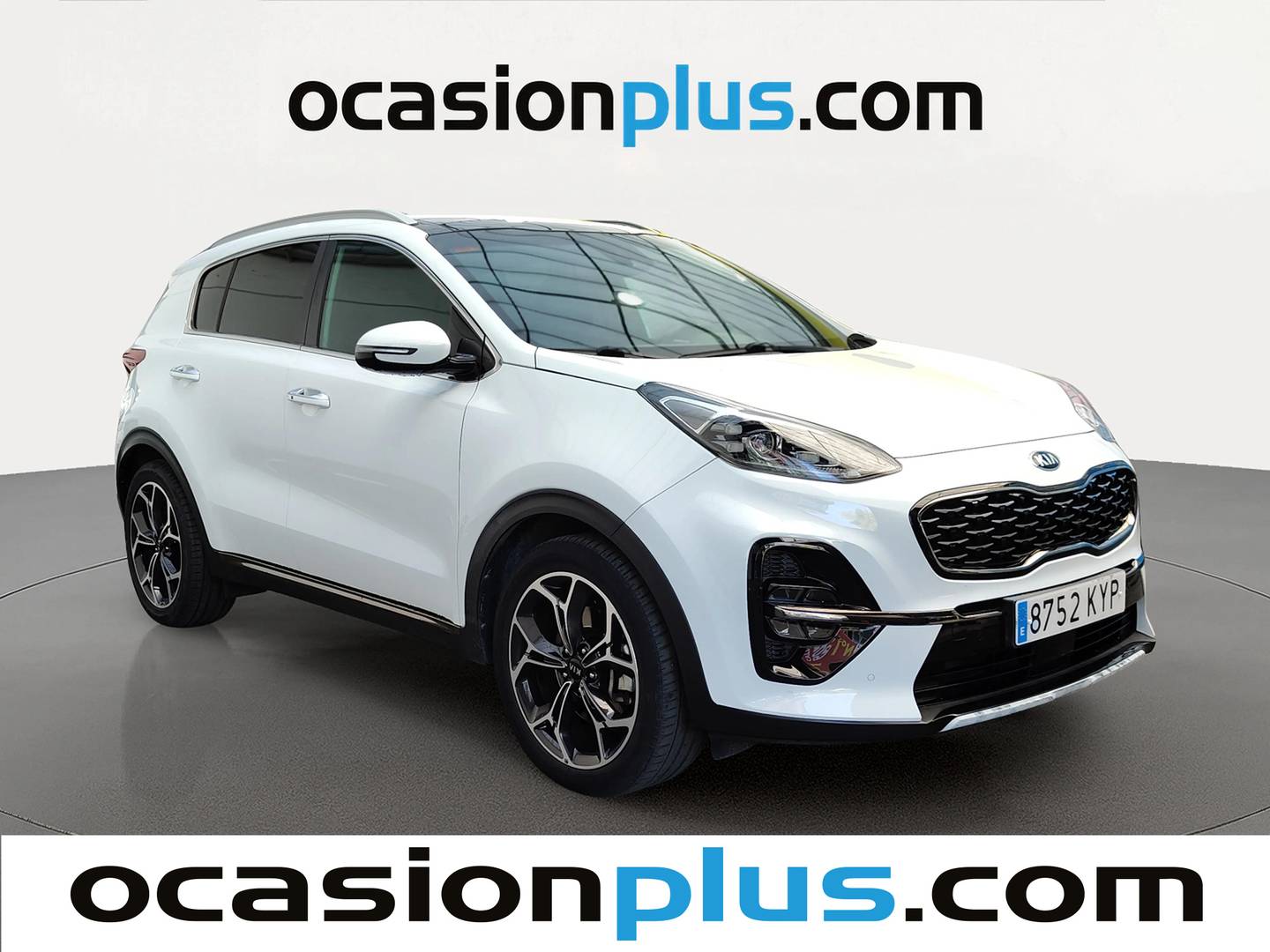 Foto delantera KIA Sportage KIA Sportage 1.6 MHEV GT Line Xtreme Plus 4x2 (136 CV) derecha