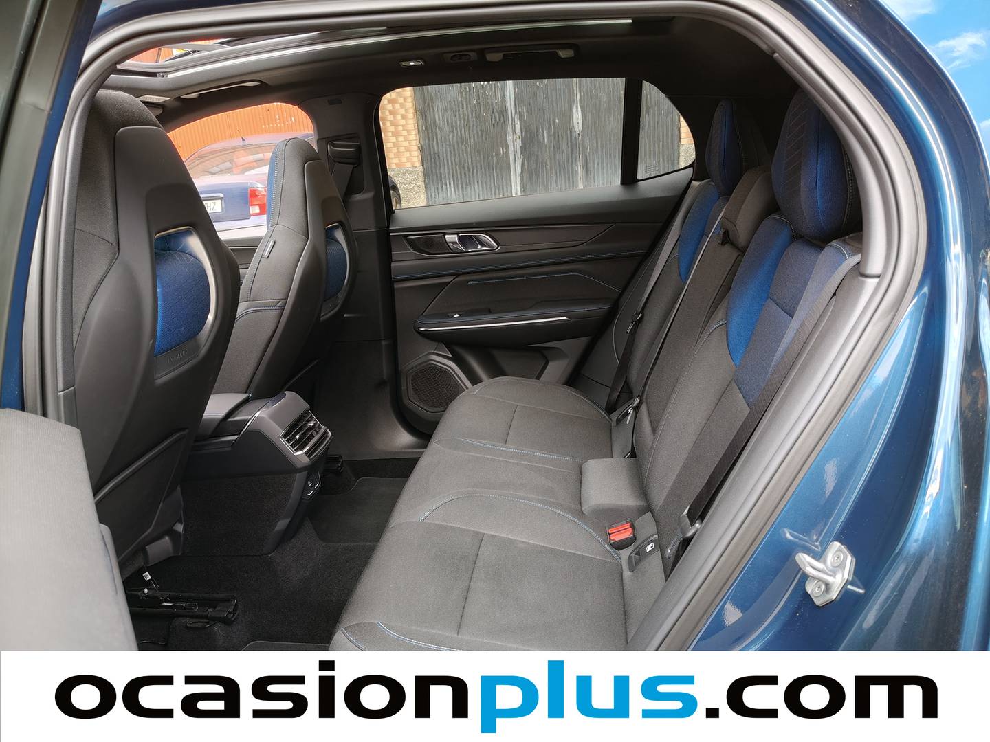 Foto asientos traseros Lynk & Co 01 Lynk & Co 01 1.5 PHEV 6.6kW (261 CV)