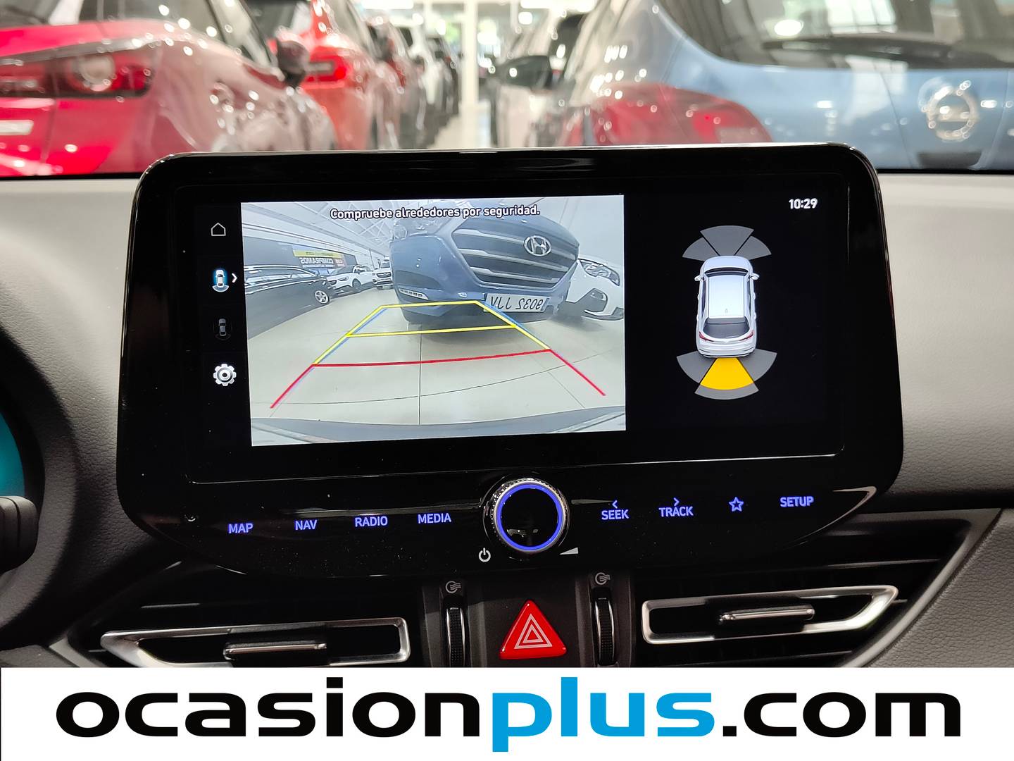 Extras del Hyundai i30 Hyundai i30 Fastback 1.0 TGDI 48V Klass (100 CV)
