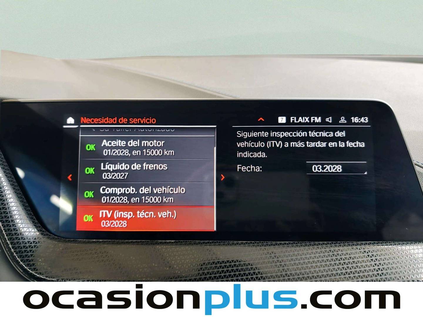 Foto del mantenimiento del BMW Serie 1 BMW Serie 1 118i (140 CV) Pack M