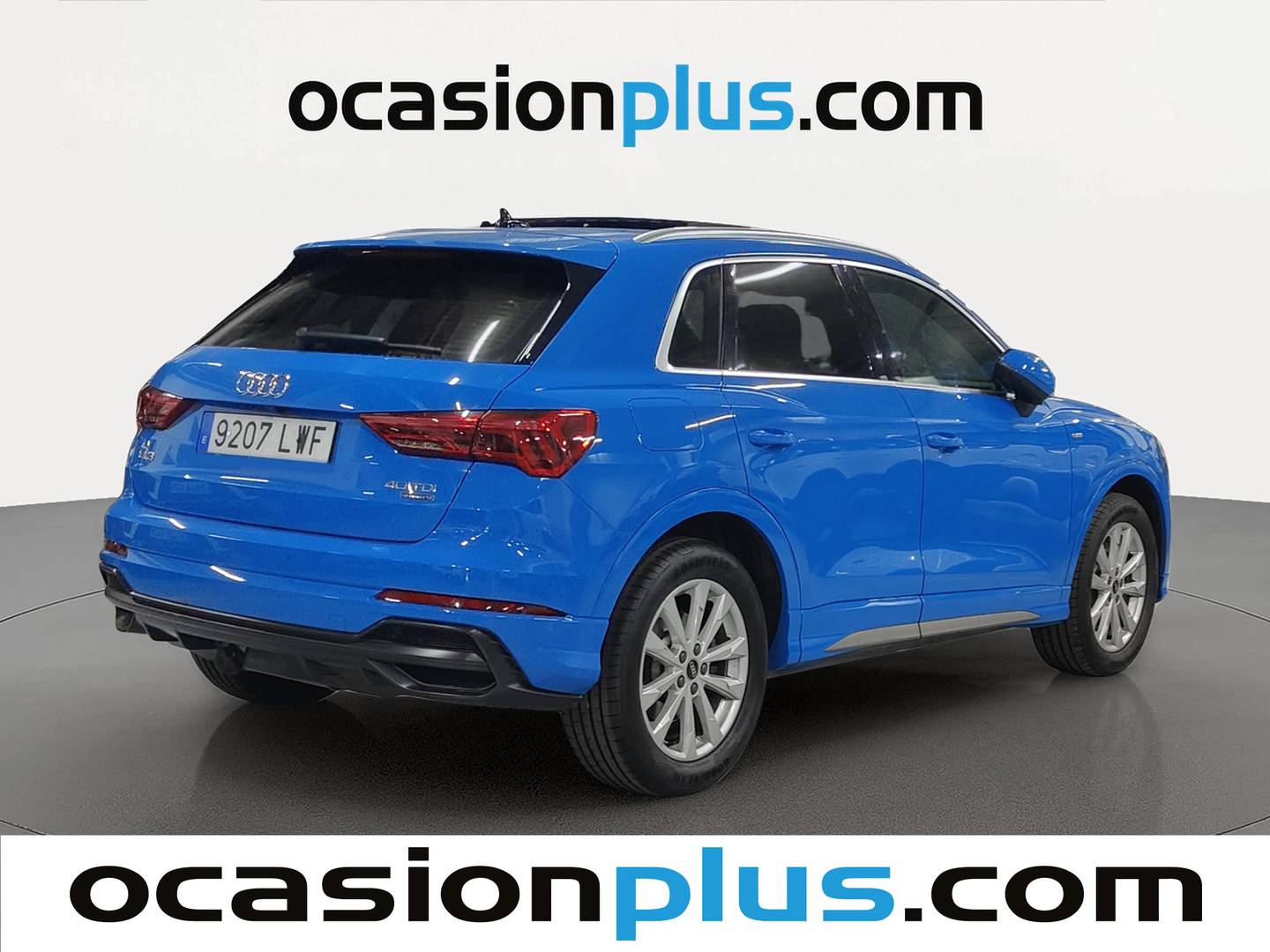 Foto trasera Audi Q3 Audi Q3 S Line 40 TDI Quattro (200 CV) S tronic derecha