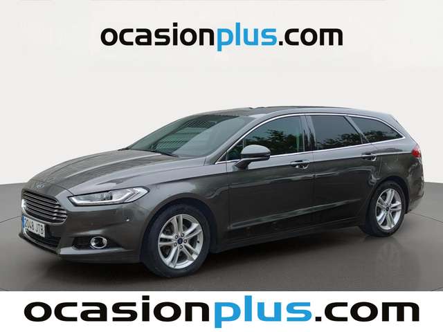 Ford Mondeo SportBreak 2.0 TDCI Titanium (180 CV) de segunda mano