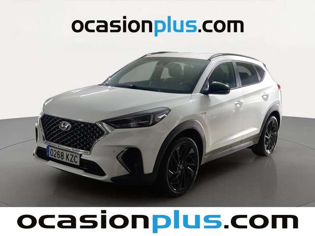 Hyundai Tucson 1.6 CRDI 48V N-Line 4X2 (136 CV) de segunda mano