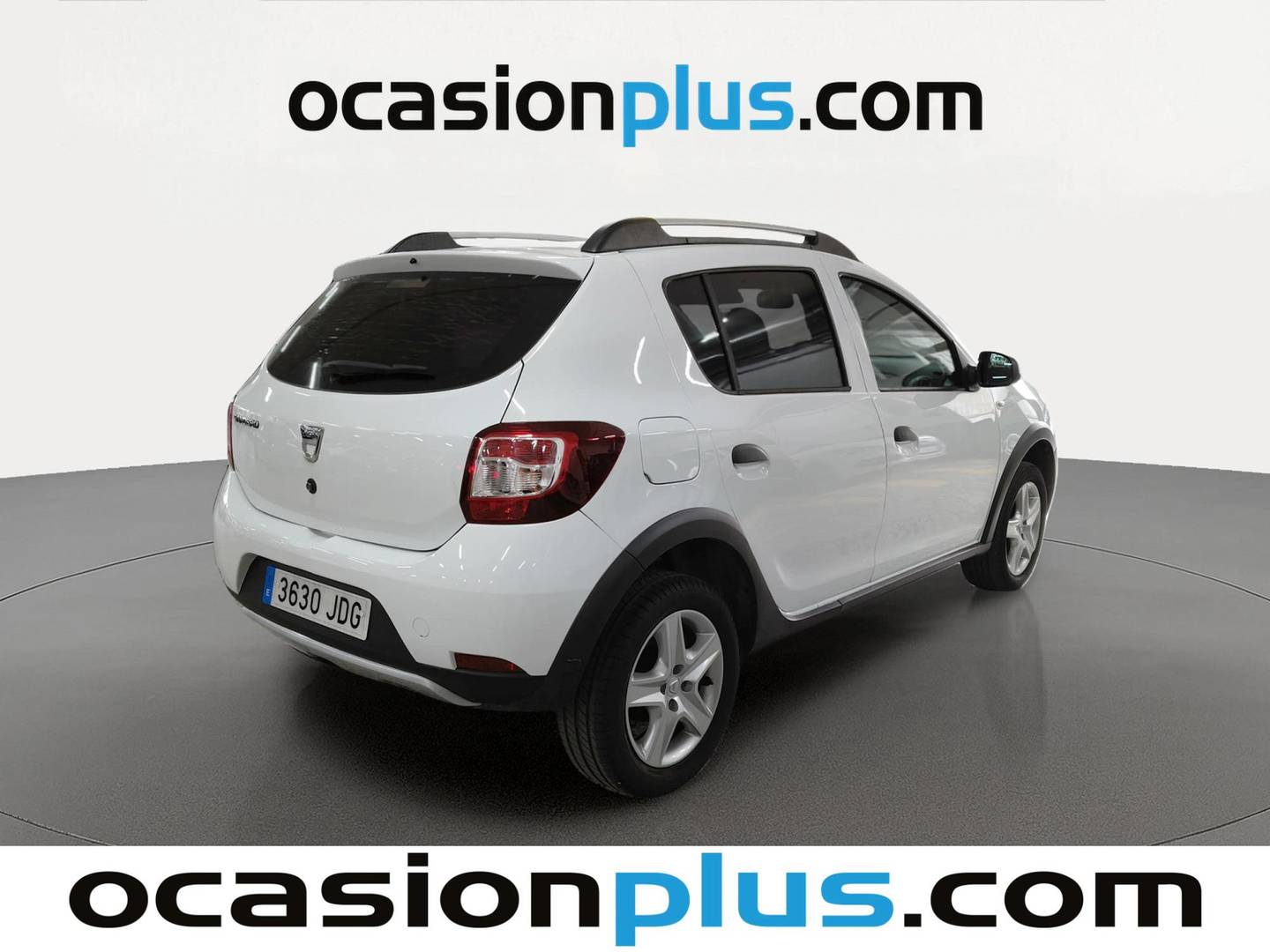 Foto trasera Dacia Sandero Dacia Sandero Stepway TCe (90 CV) derecha