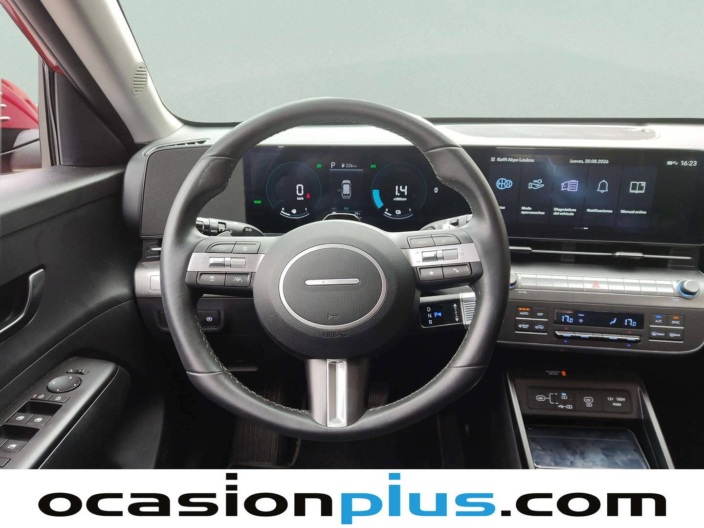 Hyundai Kona Hyundai Kona 1.6 GDI HEV Tecno 2C DCT (141 CV) de segunda mano